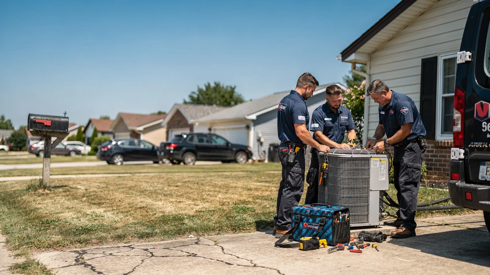 Hvac Repair in Port Republic, VA near me
